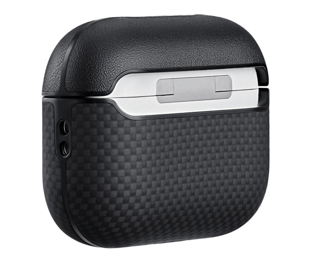 PITAKA Aramid Fiber Magnetic Case AirPods Pro 3 Black/Grey - 1508781 - zdjęcie 2